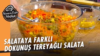 Salataya Ekstra Lezzet Katmak İsteyenlere Tereyağlı Salata - Nerminin Enfes Mutfağı