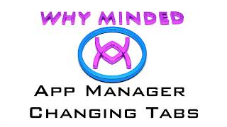 Salesforce App Manager: Changing Tabs