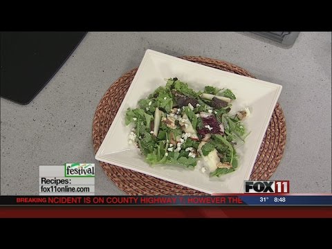 Youtube D'Amico Chicken Gorgonzola Salad Recipe