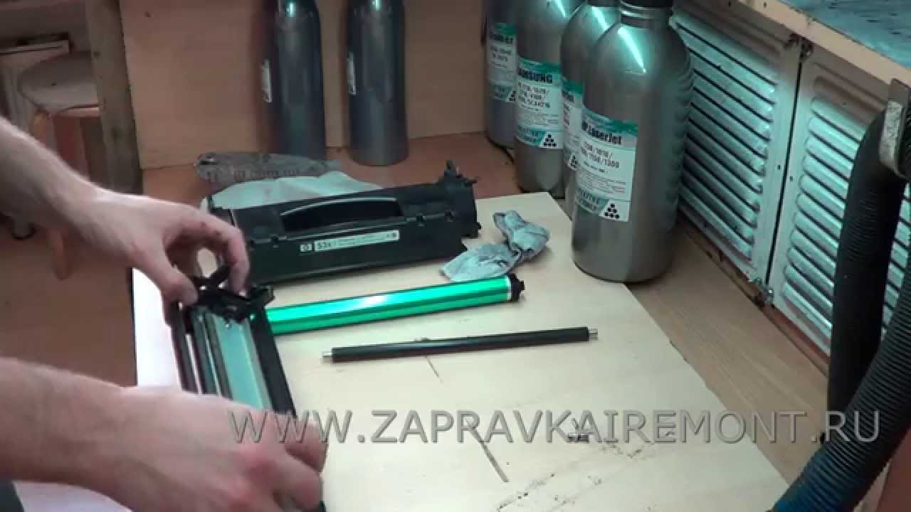 Ремонт картриджа своими руками струйные Ремонт картриджа своими руками
