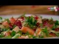 A tavola con Ramsay # 182: Insalata aromatica di fagioli di Spagna e pane pita croccante