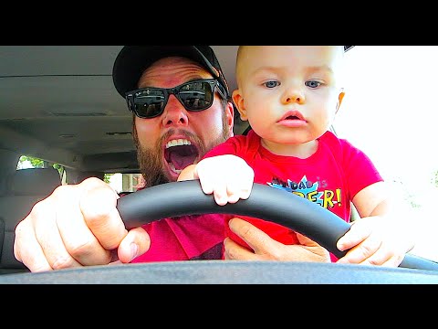 BABIES ARE THE WORST DRIVERS! BABIES ARE THE WORST DRIVERS! klip izle