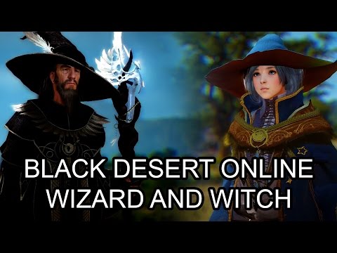 Black Desert Online Official Wizard and Witch Trailer