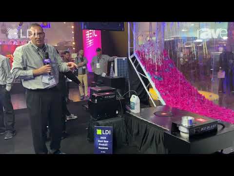 LDI 2023: Ultratec Special Effects Launches Ice Blast, Adds Ice Jet Fog Blast Without Consumable Gas