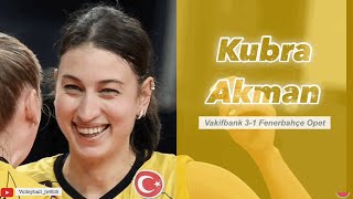 Kübra Akman | 6 blocks | Vakifbank vs Fenerbahçe Opet │Turkish Volleyball League