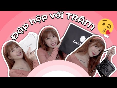 ĐẬP HỘP TÚI XÁCH , PHỤ KIỆN , MỸ PHẨM VỚI TRÂM NHA / #2