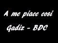 Gadiz - A me piace cosi (Official audio) download mp3 dan video Gadiz - A me piace cosi (Official audio)