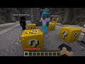 Minecraft Mini-Game : MODDED COPS N ROBBERS! LUCKY BLOCK!