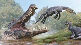 A Life On The Edge - Beipiaosaurus The Isle