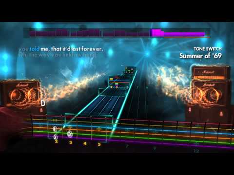 RS2014 Custom - Summer of 69 - Bryan Adams