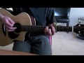 Circa Survive - Dyed in the Wool (Safe Camp Sessions) (guitar cover)