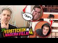 VERSTECKEN mit TOURETTE in der MADEIRA VILLA!