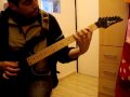 aprende a tocar la guitarra flamenco-metal heavy t