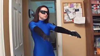 Skygirl Super Heroine Is Going To Destroy The Hypno Device - Rocky Jackson 007