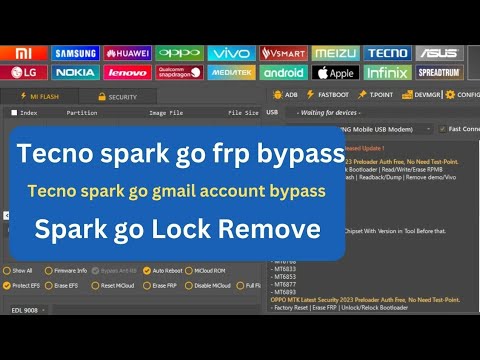 Tecno spark go frp bypass / Tecno kc1 frp bypass / Tecno Tecno spark go frp bypass / Tecno kc1 frp bypass / Tecno