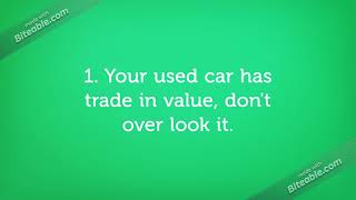 Serects to Sell Your Used Car For More Money in Orlando Florida