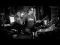 Kamelot's Drummer Casey Grillo jamming in the studio