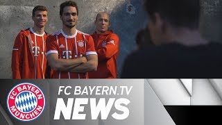 New home jersey for Bayern Munich