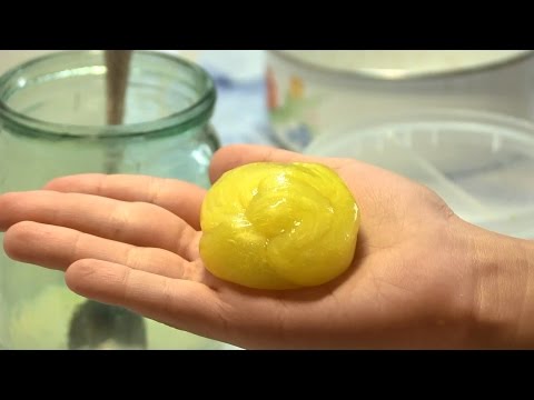Как сделать обычного лизуна в домашних условиях Как сделать обычного лизуна в домашних условиях