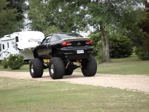 97 cavalier with small block 400 turbo transtoyota running gear18' MT 