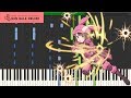 Sword Art Online Alternative GGO ED - To See The Future (piano) [Synthesia Tutorial] {Sheets + MIDI}
