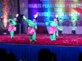 Juara Tarian Zapin! (Johor) - Hari Potensi Tabika Kemas Peringkat Kebangsaan 2012.