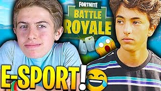 ON LANCE UNE NOUVELLE TEAM E-SPORT EN DUO AVEC INOXTAG SUR FORTNITE BATTLE ROYALE !!! (TEAM CROÛTON)