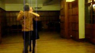 Sasha Dancing Tango