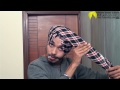 Imagen del vídeo How to tie Parna | Parna Tutorial | Learn Best Turban Style Parna