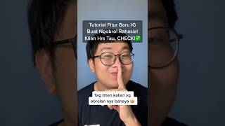 Cara Selingkuh Jalur Instagram Jangan Ditiru Ya