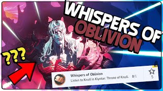 How To Get Whispers Of Oblivion Achievement In Marvel Rivals