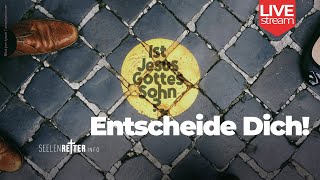 Ist Jesus Gottes Sohn? Entscheide Dich! | Mo 08.11., 20:15 Uhr | Christopher Seibel