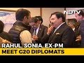 Rahul Gandhi Meets Diplomats Of G20 Nations, Poll, Pulwama On Agenda