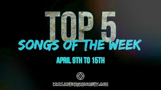 IceBurghSociety.com Presents the TOP 5 Songs of the Week - WEEK 10