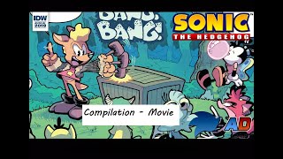 Sonic The Hedgehog Annual 2019 (Idw) - Adrenaline Dubs - Compilation