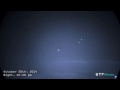 Massive UFO Formation over Paris! Amazing Night Vision UFO Activity, Oct 2014