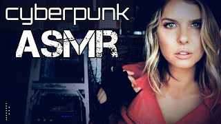 Cyberpunk Asmrmechanic Fixes Your Broken Heartsci-Fi Roleplaytyping, Metal Sounds, Russian Accent