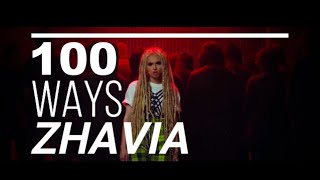 Zhavia - 100 Ways (lyrics)