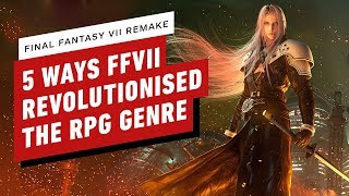 5 Ways Final Fantasy 7 Revolutionised the RPG Genre