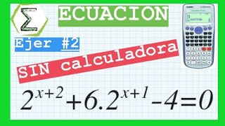 Ecuación con Potencias resuelto con propiedades | CURSO de POTENCIACIÓN Clase #13