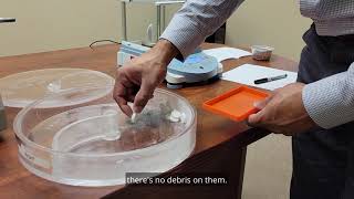 How To Use Tablet Friability Tester And Perform Math Formula Calculations