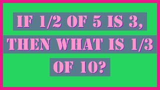 Maths Games, Math Riddles, Math Puzzles and IQ Test