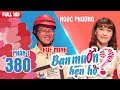Thầy giáo âm nhạc hát múa vác NÓN BẢO HIỂM lên sân khấu tặng bạn gái|Huệ Minh - Ngọc Phượng|BMHH 380 thumbnail