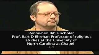 Video: Bible scholar reveals the truth about the Bible - Bart Ehrman