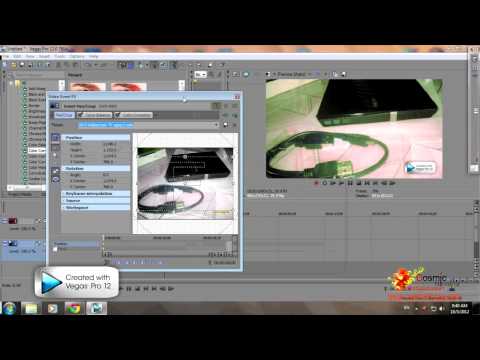 ตัดต่อวีดีโอ Sony Vegas Pro12