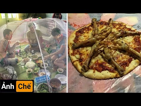 Ảnh Chế Hài Hước (P 78) Pizza Chân Gà