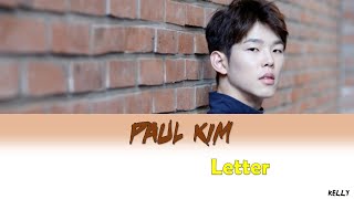 Watch Paul Kim Letter video
