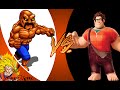 WRECK IT RALPH vs ABOBO! Cartoon Fight Club Episode 35 REACTION!!!