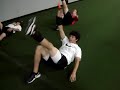Ryan Crotin's Cross-Core Training Circuit Drill - Contralateral Jacknife.MPG