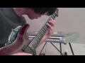 Fault Line-August Burns Red (guitar cover)